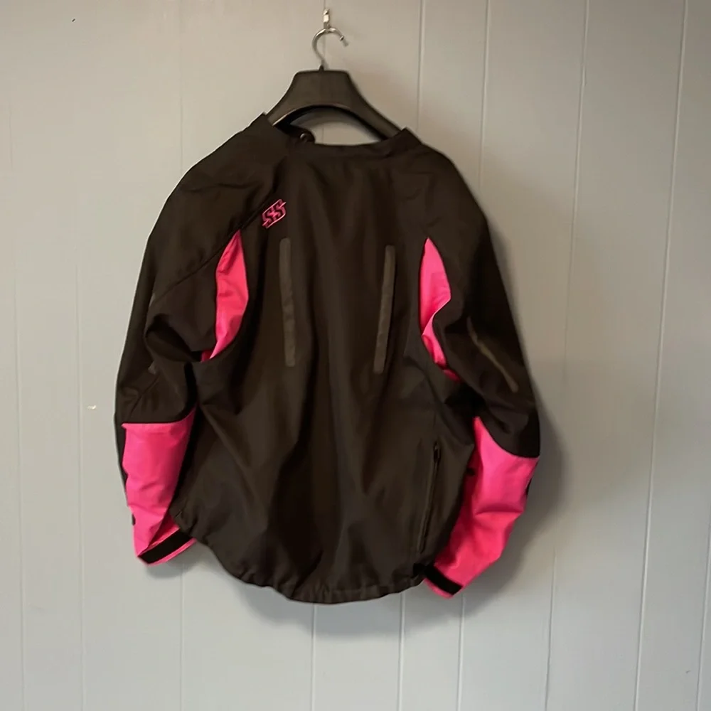 Women’s Motorcycle Jacket Speed&Strength with armor and removable hoody - Picture 3 of 7